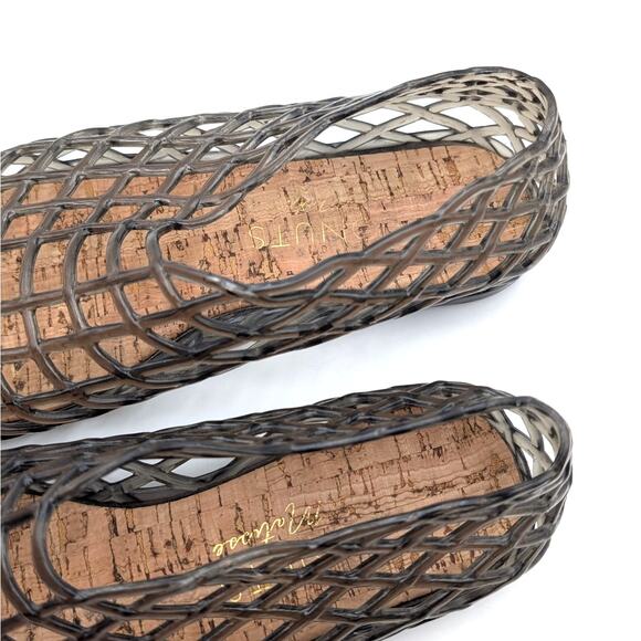 Coconuts by Matisse Marlow Jelly Ballet Flat Women's Black Size US6 EU37 - Picture 8 of 9